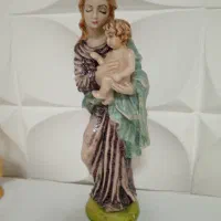 مجسمه حضرت مریم ولک لک