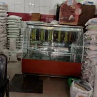 ویترین  یخچالی مغازه