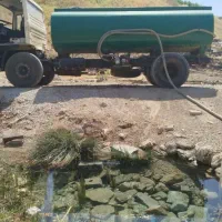 حمل آب با تانکر 10هزارلیتری