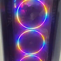 کامپیوتر گیمینگ نسل 13 با گرافیک 5700xt 8 گیگ