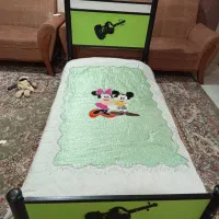 تخت دخترانه  درحد نو سالم
