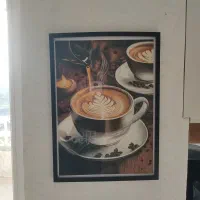 تابلوی نقاشی قهوه