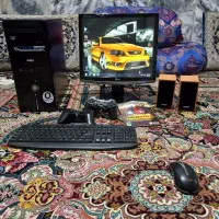 کامپیوتر  مناسب بازی و حساب داری معاوضه با گوشی