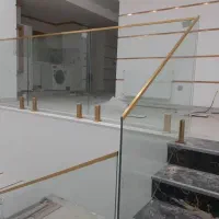 نرده شیشه ای