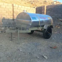 تانکر چرخدار ۲۱۰۰لیتری سفارشی محکم ضخیم نونو