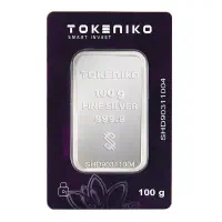 شمش نقره توکنیکو مدل A-100 قیمت 45990000 تومان