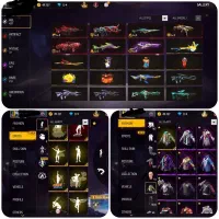 اکانت فری فایر فول