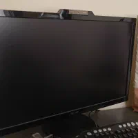 دو عدد مانیتور ۲۷ اینچ ایسوس Asus با کارتن و لوازم