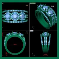 دوره جامع آنلاین طراحی طلا و جواهرات با ماتریکس
