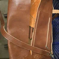 کیف چاقو و کارد چرم اصل