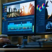 تدوینگر و فیلم بردار youtube