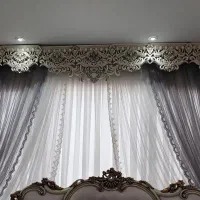 قاب پرده پلی استر سبک