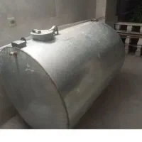 منبع آب فلزی هزار لیتری در حدنو