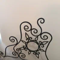 تخت فرفورژه یک نفره