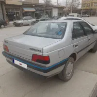 پژو ۴۰۵ بیرنگ مدل ۱۳۸۷