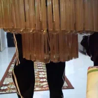 لوستر دو طبقه متصل بهم