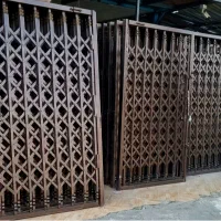 شعبه اصلی تولید حفاظ های اکاردیونی ضد سرقت کرج