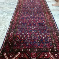 کناره دستباف نفیس و واخورده سالم و زیبا