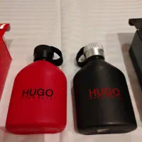 ادکلن مردانه هوگو مشکی و قرمز