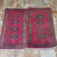 یک جفت قالیچه دستباف زنجان