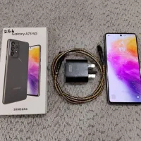گوشی سامسونگ A73 256GB.   RAM8