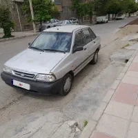 پراید۸۷ نقره ای