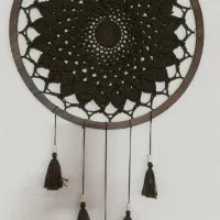 ماندلا و مینی اسکارف بافتنی