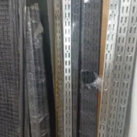 رکال چوب کار ستون قفسه