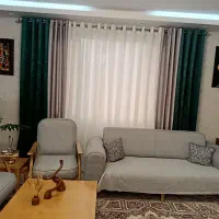 پنل مخمل رنگی پانچ آماده