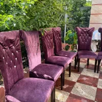 شش تا صندلی ناهارخوری