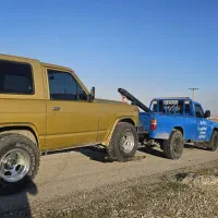 امداد خودرو   یدک‌کشی  شبانه‌روزی  با خیال راحت