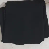 چادر مشکی ساده نو استفاده نشده