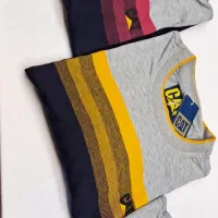 تیشرت نخی و پیراهن نخی یقه دار