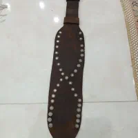 کمر بند باشگاهی چرم