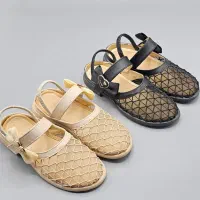 صندل بچه گانه بغل پاپیون دخترانه