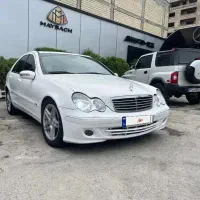 فروش فوری بنز C موتور۳۲۰۰ تازه تعمیر وبازسازی شده