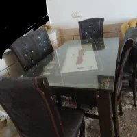 میز وصندلی غذا خوری6نفره