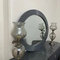شمعدونی در حد نو
