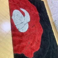 دوعدد فرش در حد بدون ایراد
