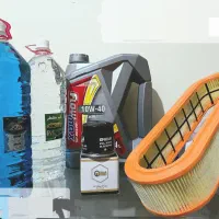 روغن موتور خانواده سایپا ،ساینا، پراید، کوئیک.