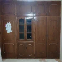 کمد دیواری چوبی اعلا با چارچوب