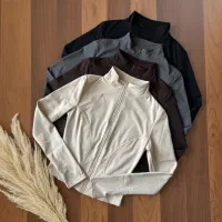 سوییشرت فلامنت تو کرکی  گرم و خوش‌دوخت