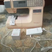 چرخ خیاطی ژانومه مدل ۷۳۰۱ گلدوزی