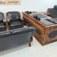 مبل خلبانی 87545 مبلمان اداری میز صندلی کانتر منشی