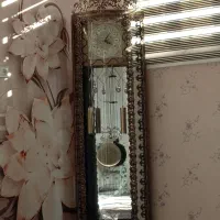 بوفه.ساعت‌ایستاده‌تمام‌برنز