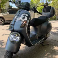 وسپا gvt300|موتورسیکلت|تهران, صاحبقرانیه|دیوار