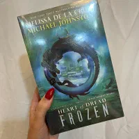 کتاب رمان انگلیسی مجموعهی سه عددی heart of dread