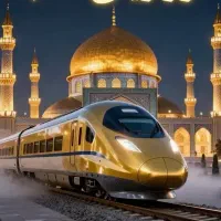 بهترین نرخ‌ها/قطار اتوبوس /6ماه قسطی/ مشهد مقدس