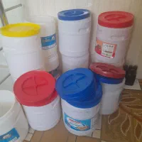 ظرف پلاستیکی ۸کیلویی