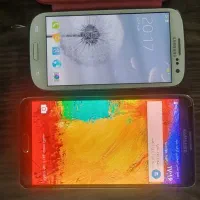 ۳ عدد گوشی سامسونگ s3 و note 3 و grand 2